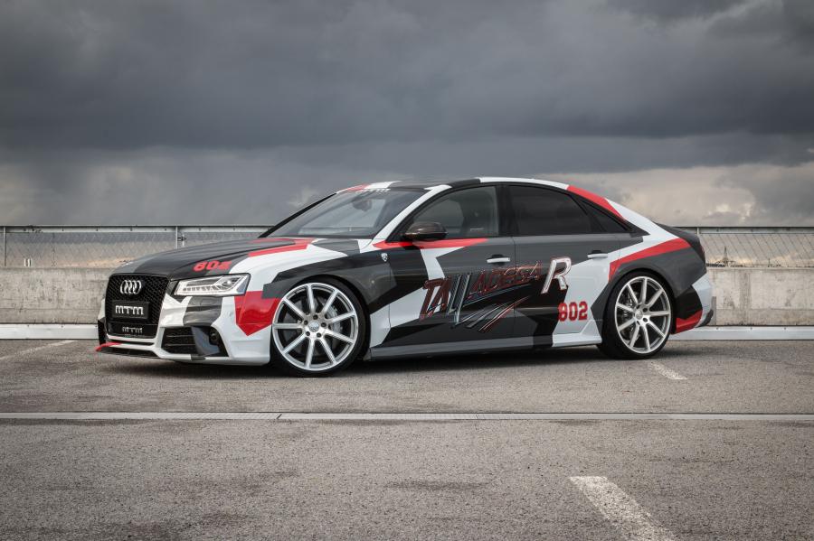  Audi S8 Talladega R by MTM 2016 года  (фото 1 из 7)